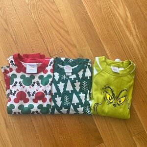 Hanna Andersson son kids Christmas pajamas